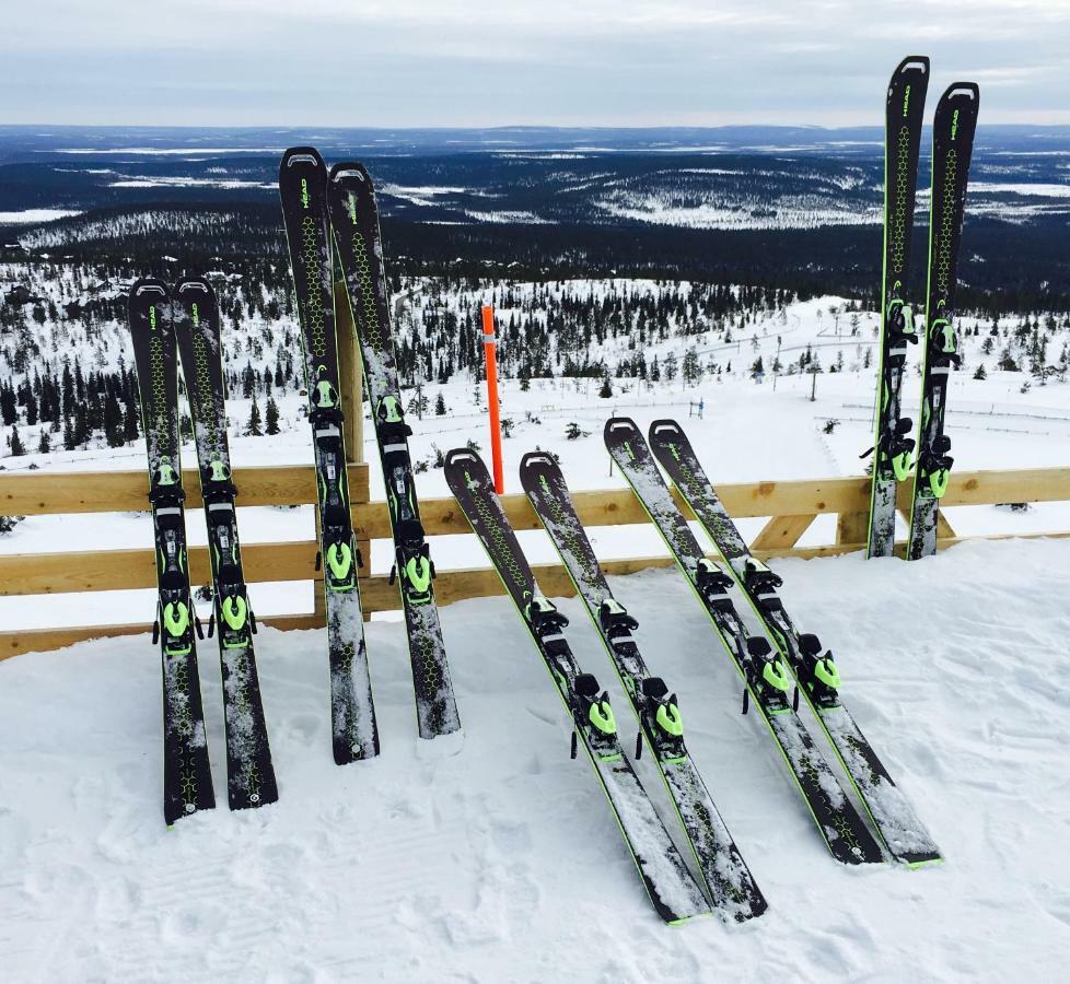 Levi Chalets Kolmio 65 M2 Ylin Kerros Экстерьер фото